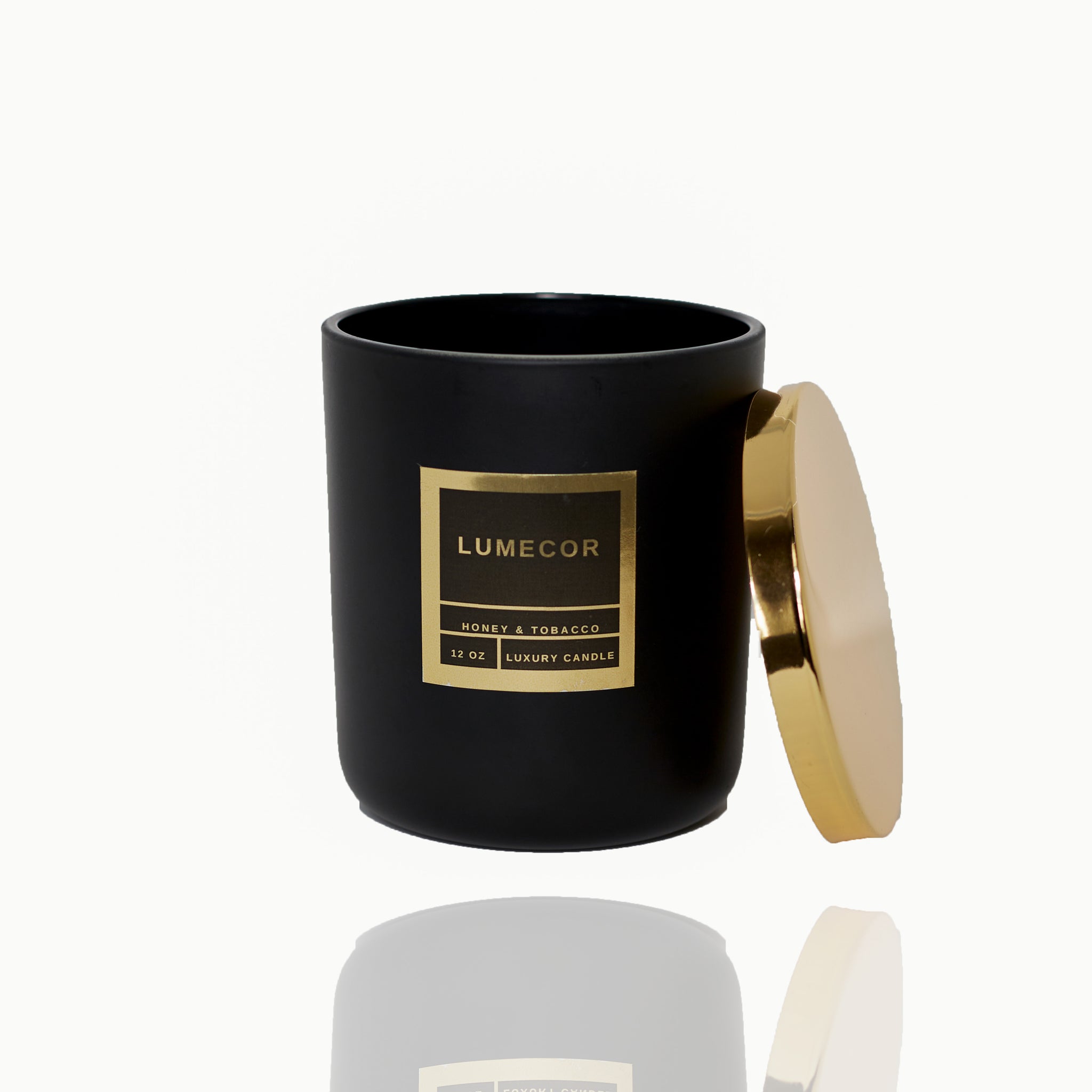 luxury candle honey tobacco & Beeswax Milkhouse Candle Company founders Luxury soy wax candles |